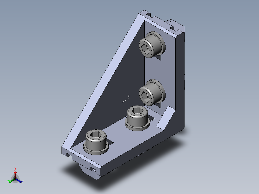 铝型材及其附件3.21.30.3060.STA