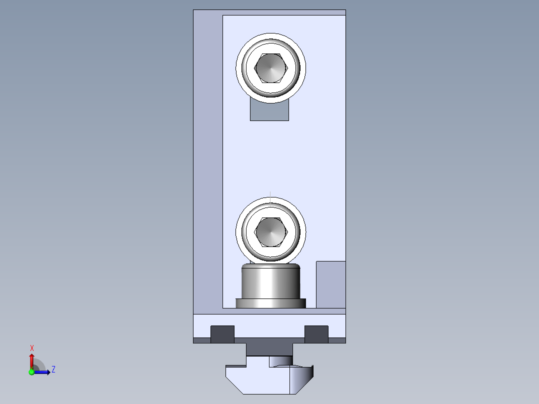 铝型材及其附件3.21.30.3060.STA前视图