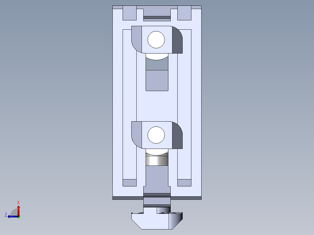 铝型材及其附件3.21.30.3060.STA后视图