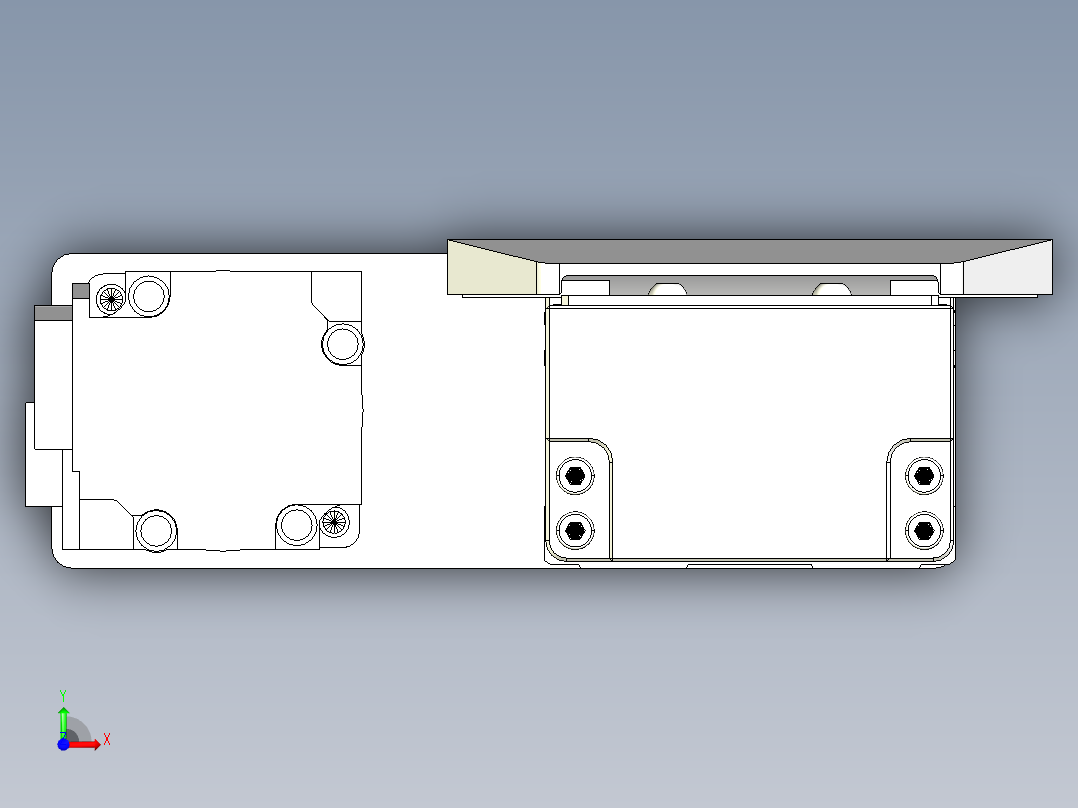 钢基模组-TPA-KCR-6005C-500A1-ML-H1前视图