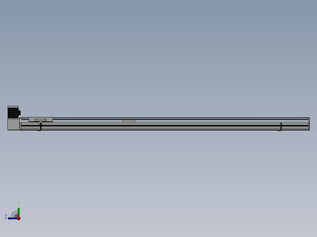 精密模组MT140-L110-1400-LU-M40-C4右视图