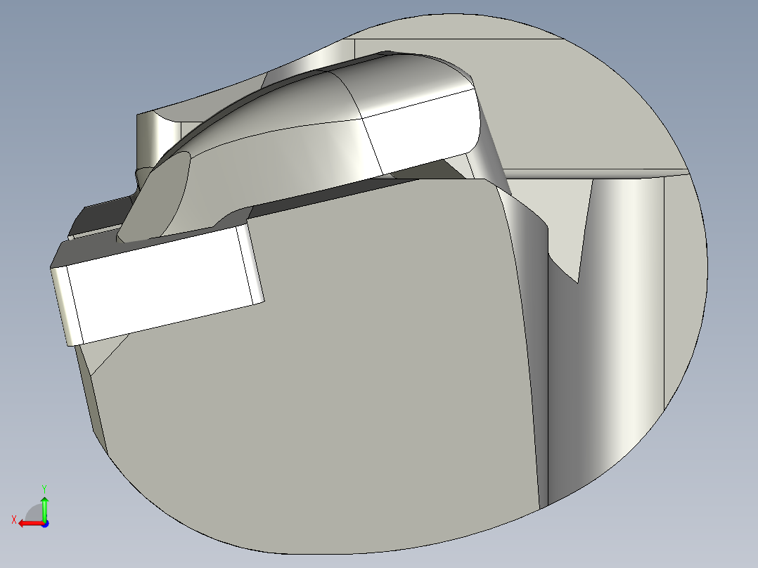 山特维克刀具5764243_TM01_MOD_0_0~TM01_00后视图