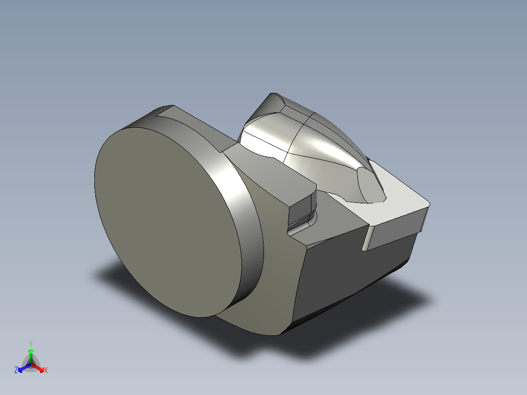 山特维克刀具5764243_TM01_MOD_0_0~TM01_00正等轴测图