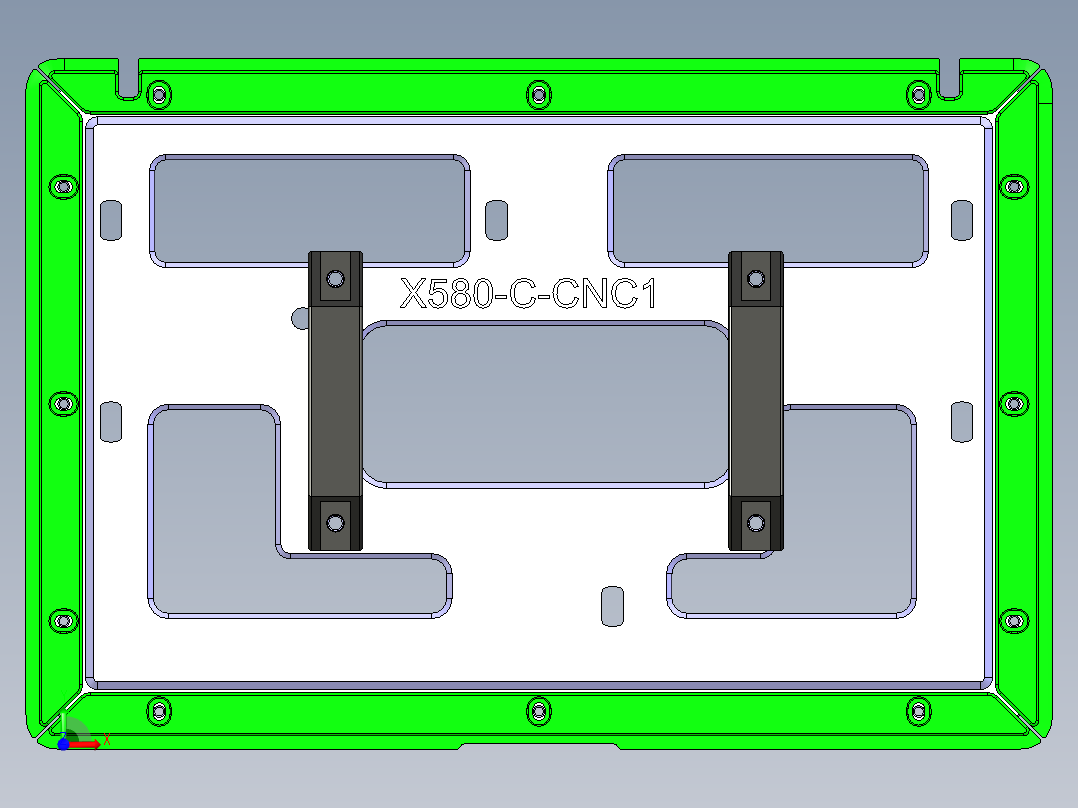 X580-C-CNC1-GaiBan-170417前视图