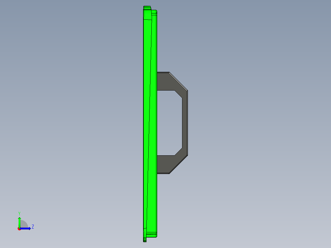X580-C-CNC1-GaiBan-170417左视图