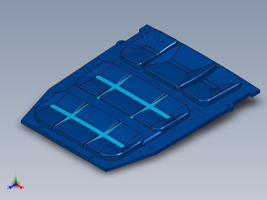 手机9正等轴测图