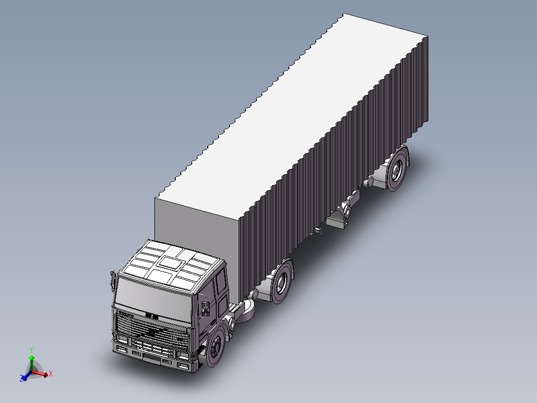 我们的卡车，设计图
