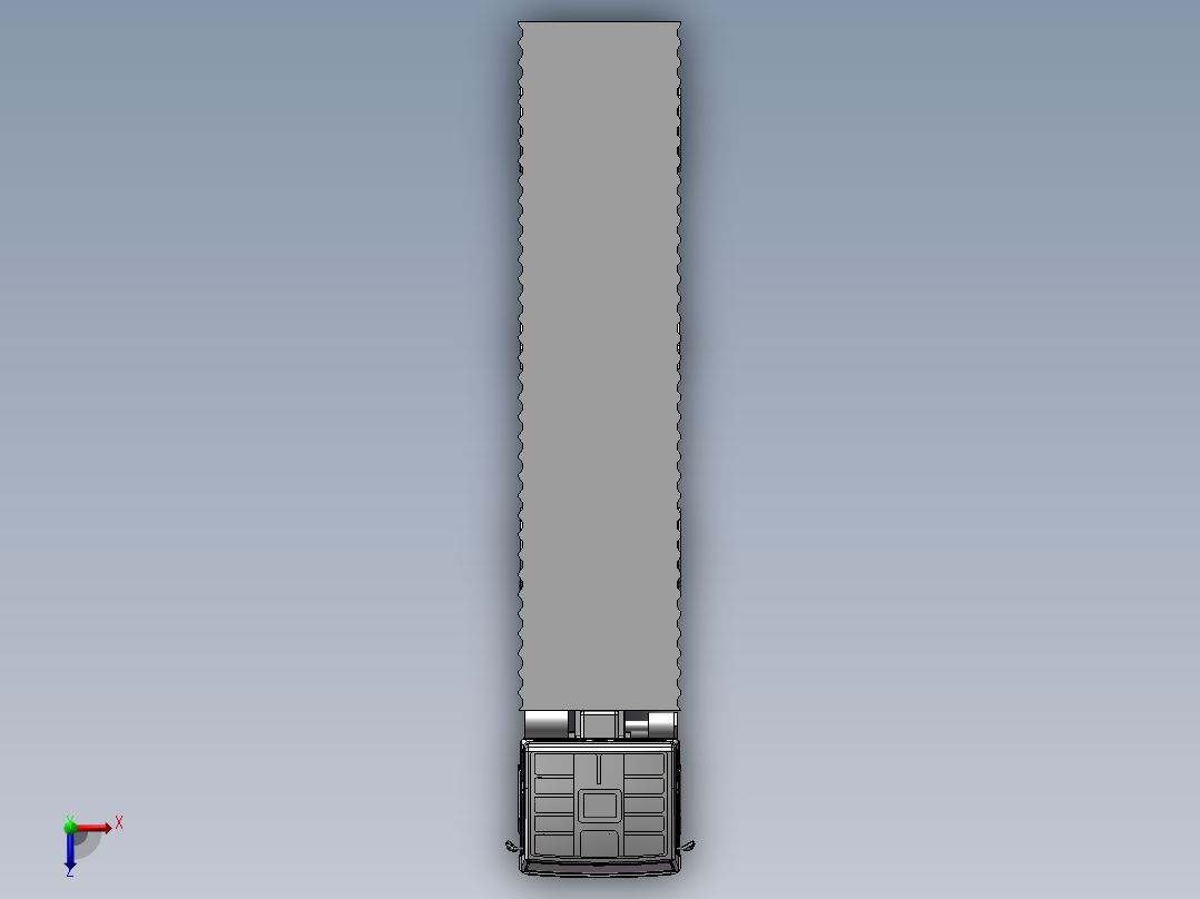 我们的卡车，设计图俯视图