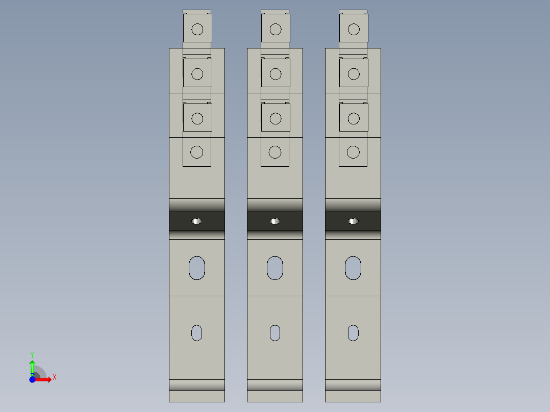 母线套件 XT-6 Pugin 高达 800A前视图
