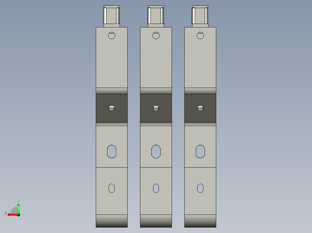 母线套件 XT-6 Pugin 高达 800A后视图