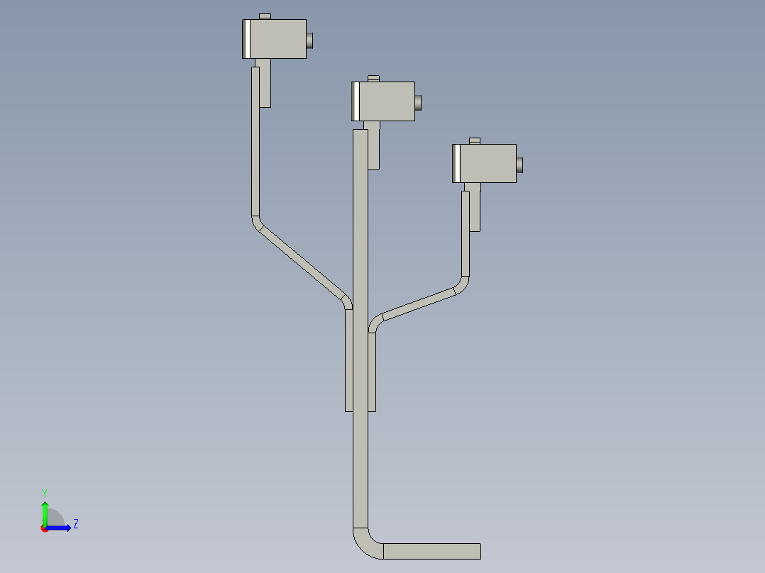 母线套件 XT-6 Pugin 高达 800A左视图