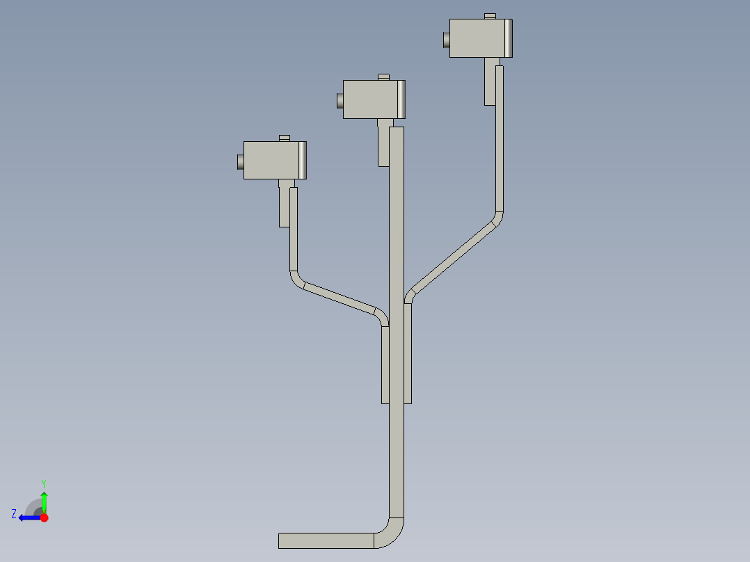 母线套件 XT-6 Pugin 高达 800A右视图