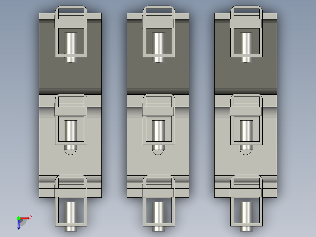 母线套件 XT-6 Pugin 高达 800A俯视图