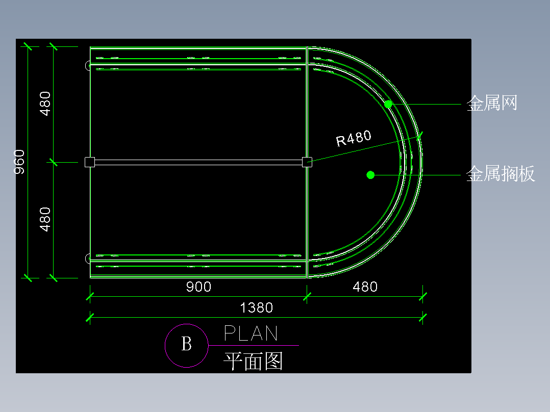 建筑图库工装二-FH04062E