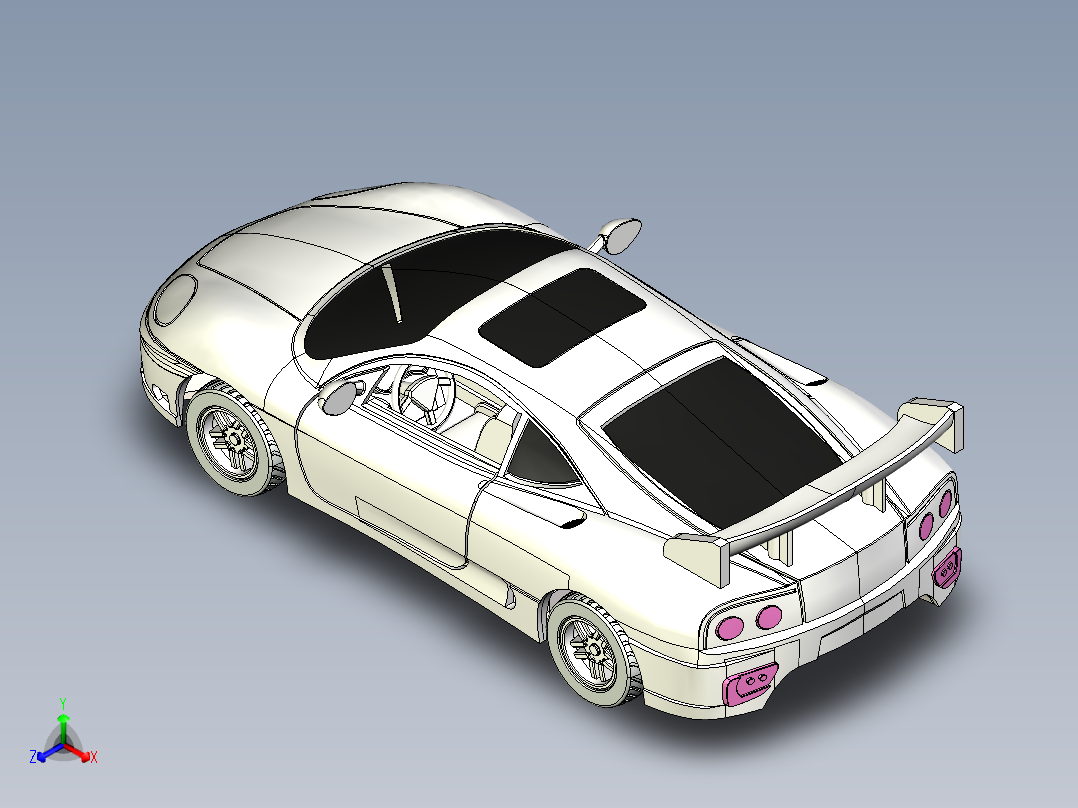 超级<span style='color: red'>跑车</span>