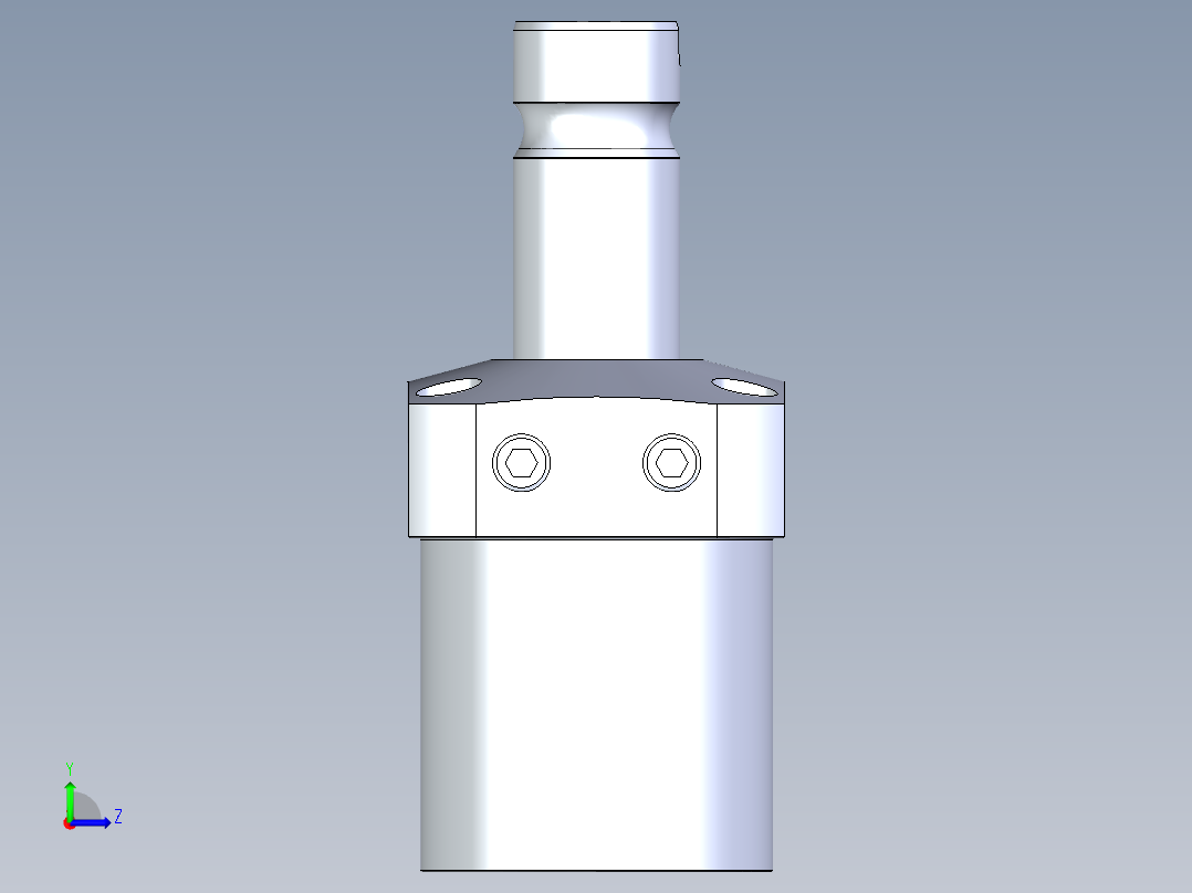 KOSMEKLHA0750-GL-F多系列多零件图纸模型左视图