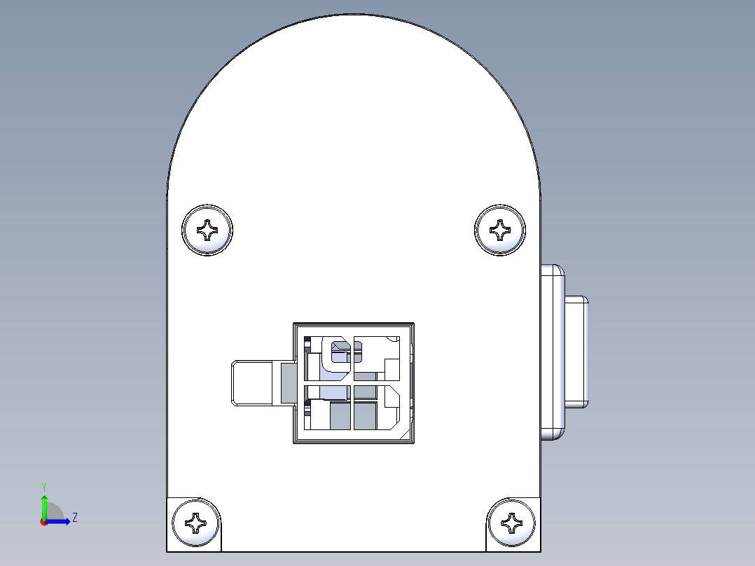 型材-KJN LED LIGHT STRIP 570MM WLB32ZC570PBQM左视图