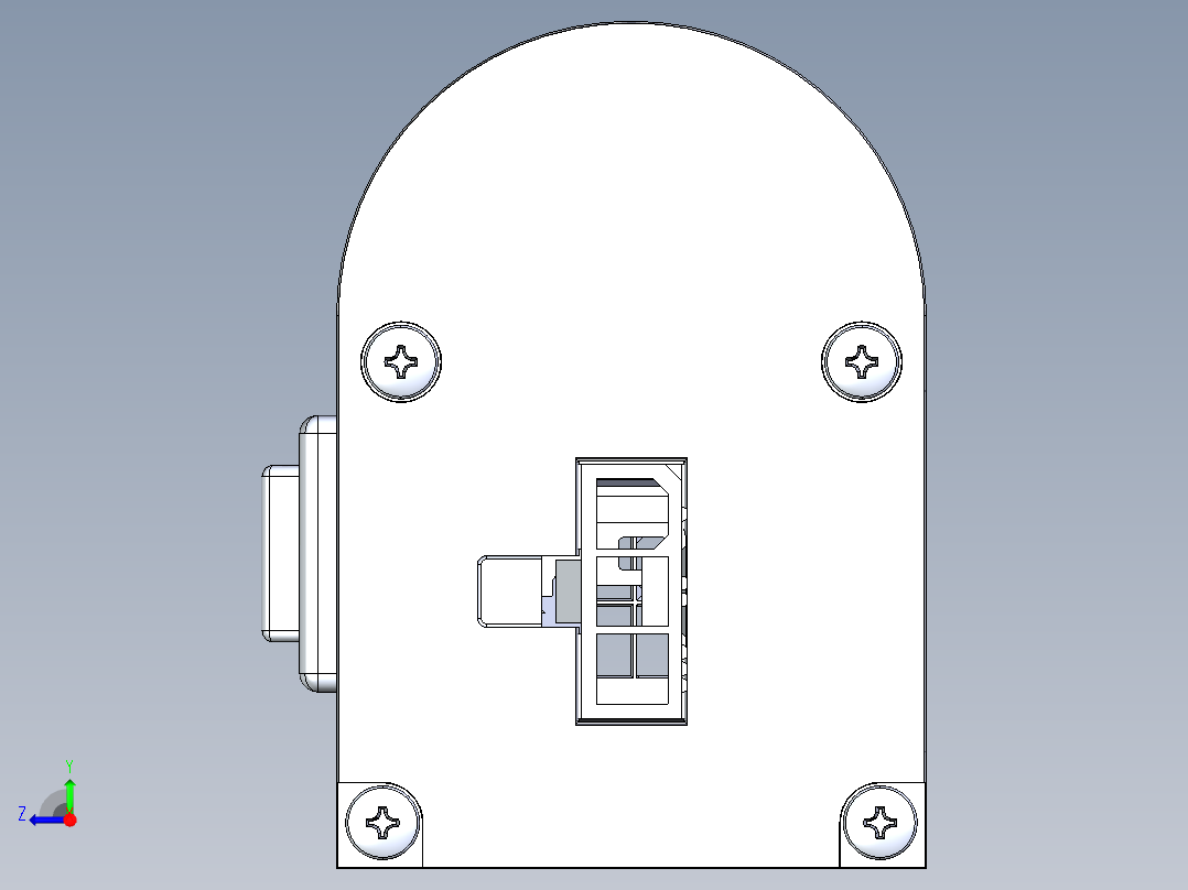 型材-KJN LED LIGHT STRIP 570MM WLB32ZC570PBQM右视图