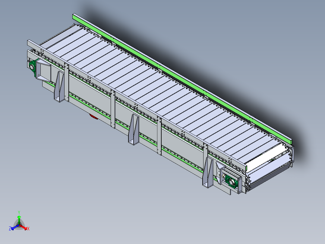 碳钢链板传送带