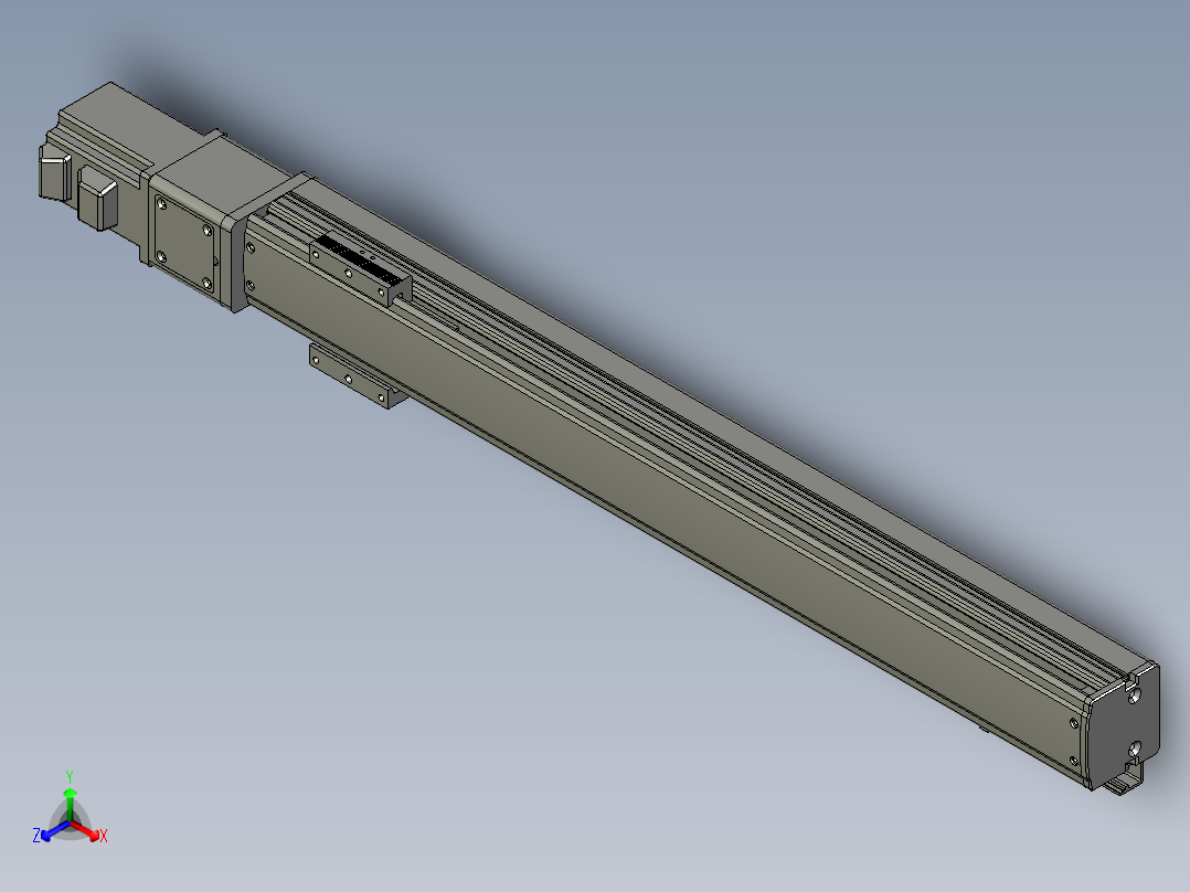 威洛博VF6-L16-C-S450-BC-P20-C4正等轴测图