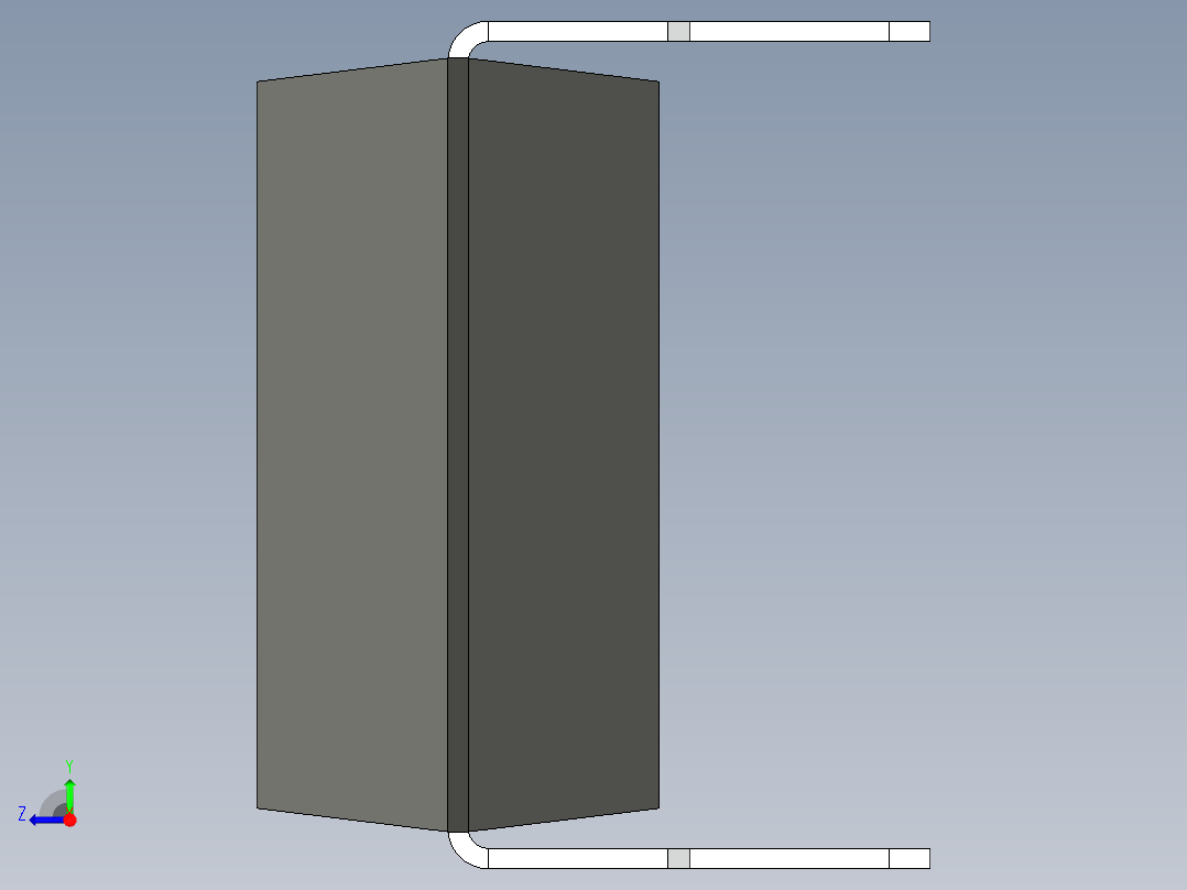 集成电路封装-MS-010AD右视图
