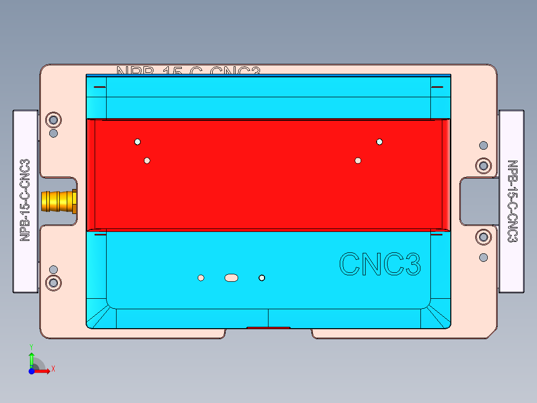NPB-15-C-CNC3-170227前视图