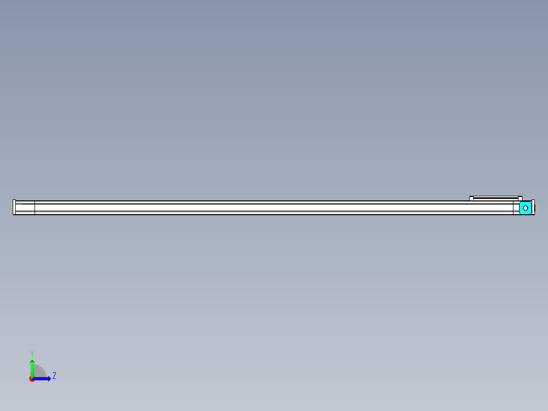 欧规系列-LB6-L130-C-S2000-BL-P40-D3左视图