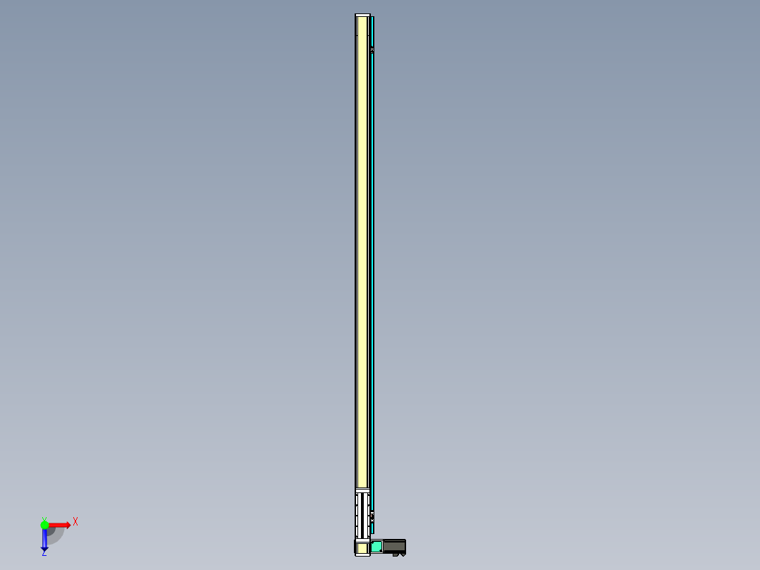 欧规系列-LB6-L130-C-S2000-BL-P40-D3俯视图