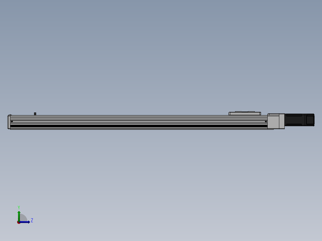 精密模组MY60-T10-650L-BC-P10B-C4-C左视图