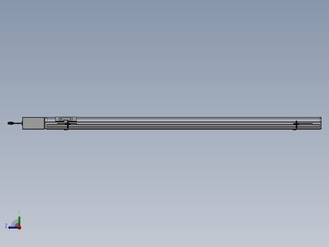 精密模组MT100-L78-1200-R-M10-C4右视图