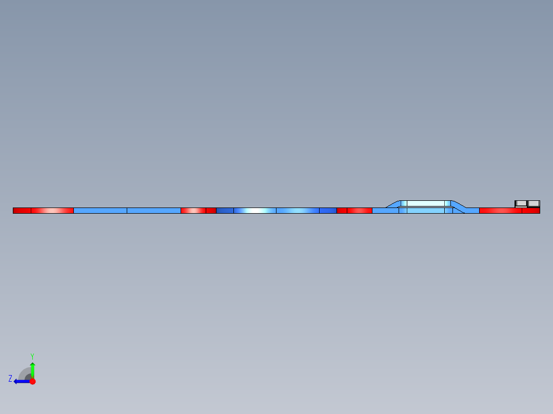 四驱车跑道1右视图