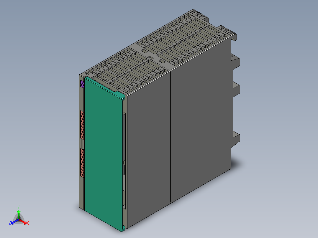 XG1-16T4正等轴测图