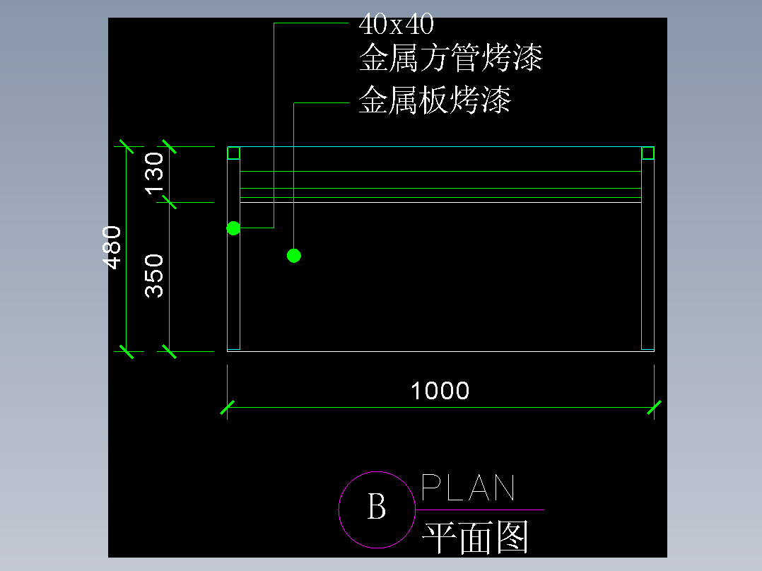 建筑图库工装四-FH04254B