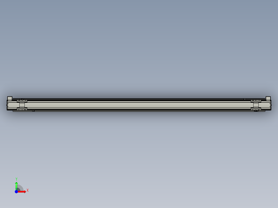 威洛博双电机滑台-VBF14S2-L50-S3000-BD-P40-C6前视图