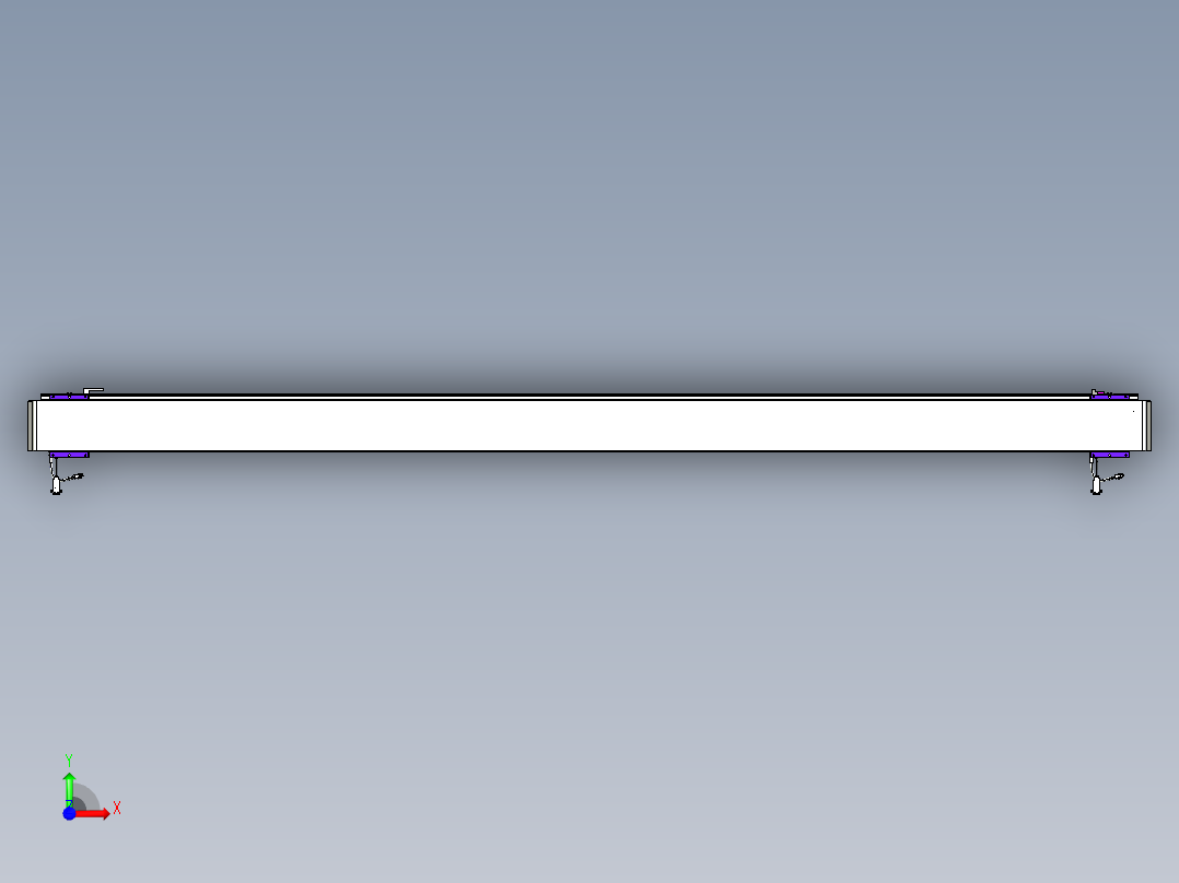 威洛博VL系列3d模型模组2VL14S1Y-S2750前视图
