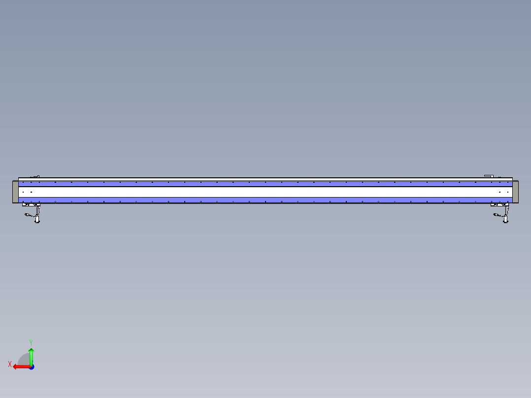 威洛博VL系列3d模型模组2VL14S1Y-S2750后视图