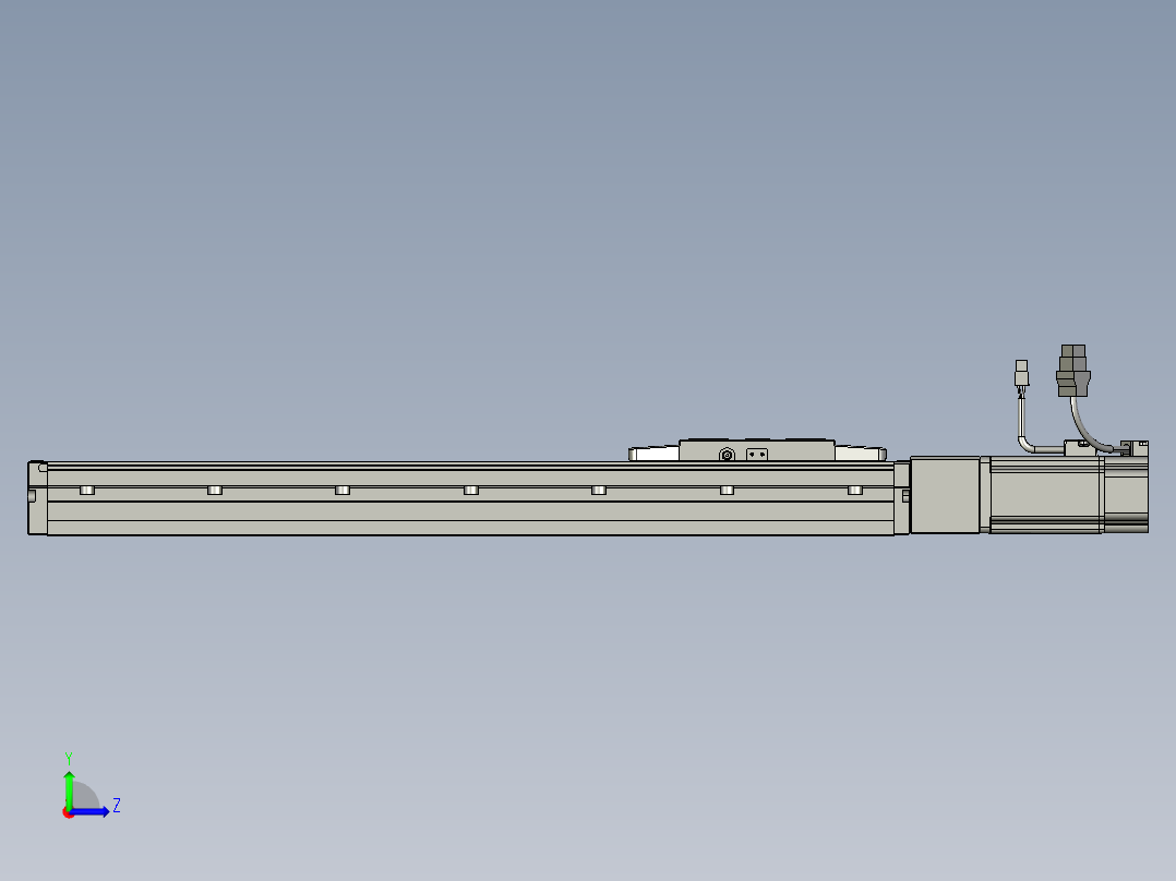 威洛博模组VGTH12-L10-C-S450-BC-ZT40-C3左视图