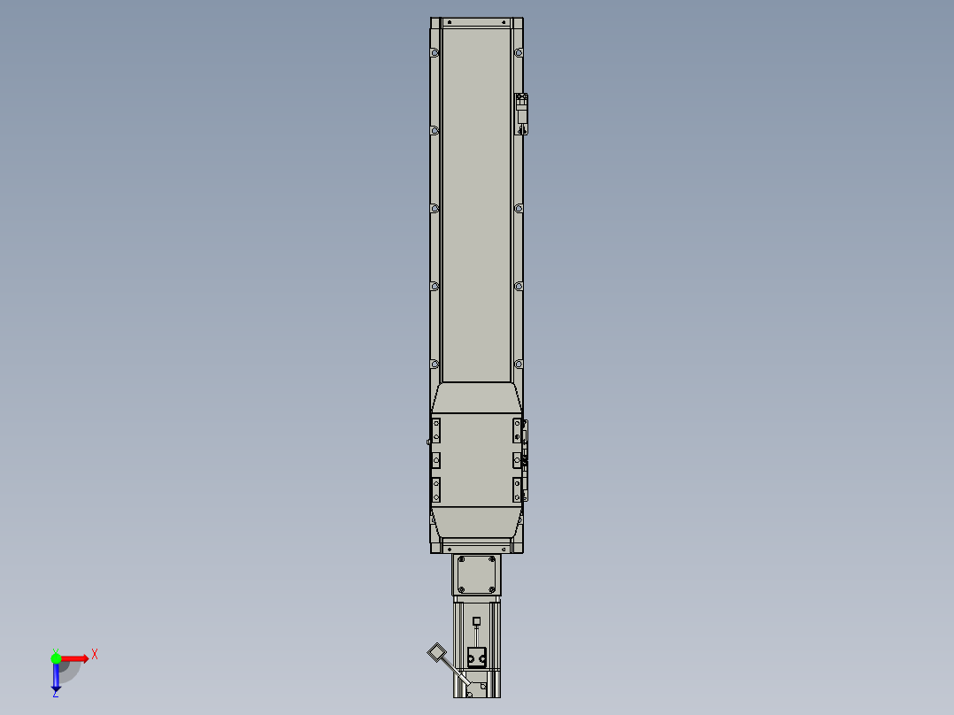 威洛博模组VGTH12-L10-C-S450-BC-ZT40-C3俯视图