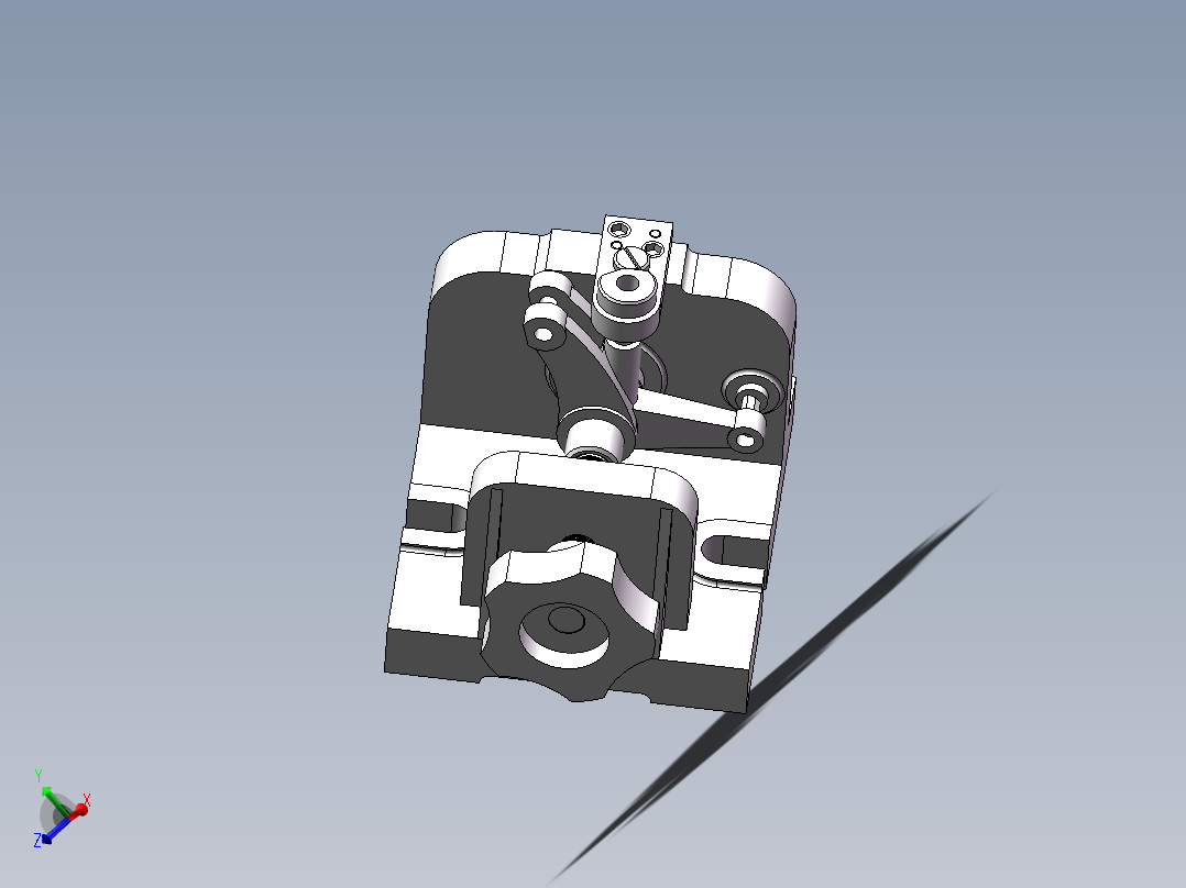 杠杆二加工工艺及钻φ10孔夹具设计【含三维proe】