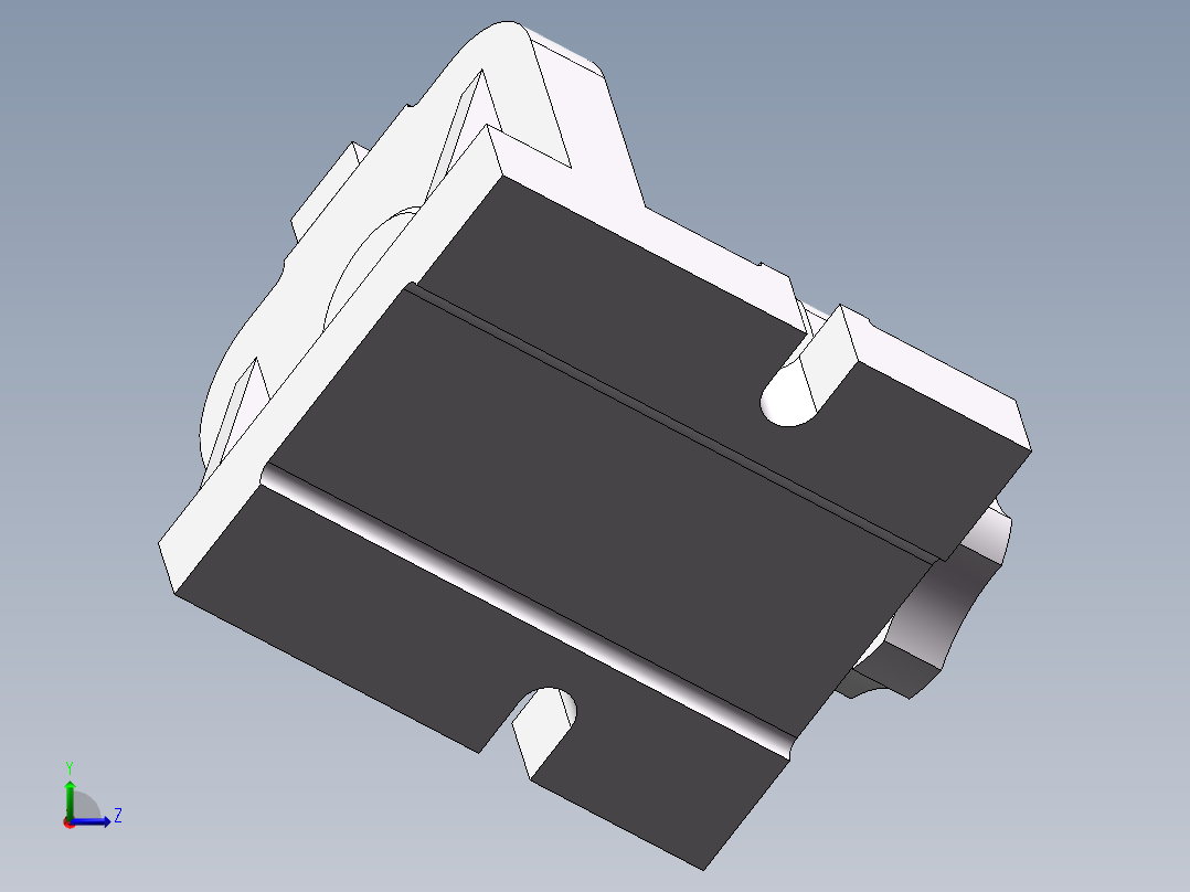 杠杆二加工工艺及钻φ10孔夹具设计【含三维proe】左视图