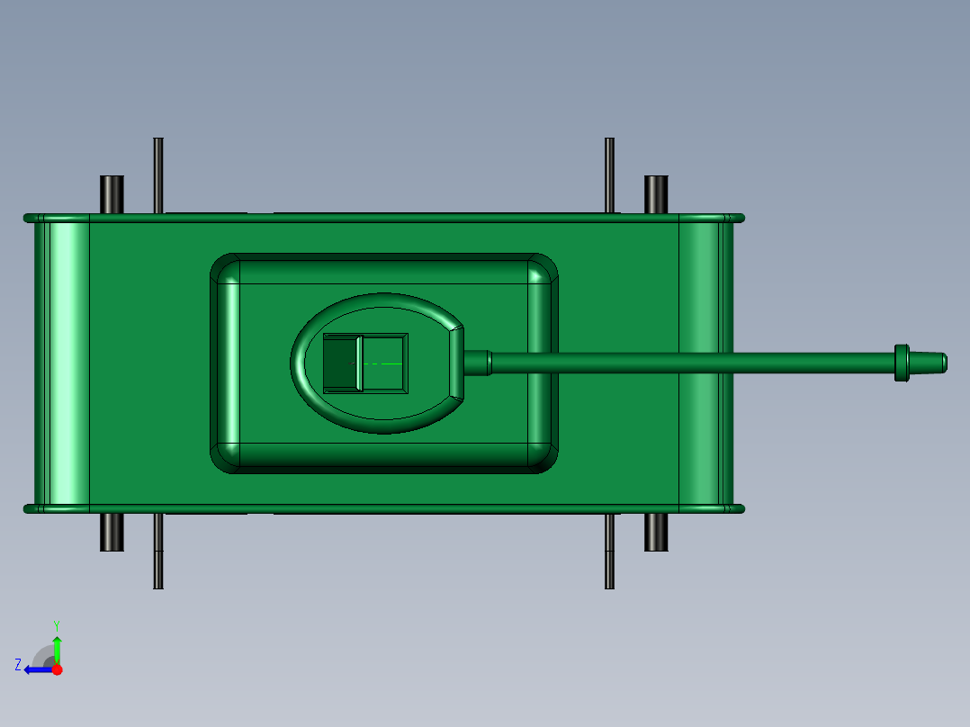 小型坦克车1119101===50右视图