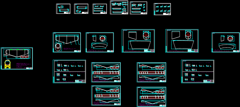 HD5180GSN散装水泥运输车改装设计【全套22张CAD图+文档资料】