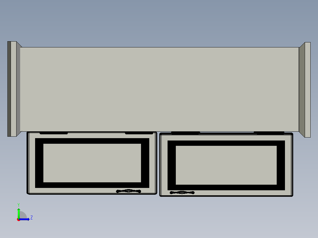wardrobe-james-subity-衣柜左视图
