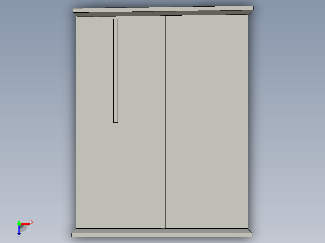 wardrobe-james-subity-衣柜俯视图