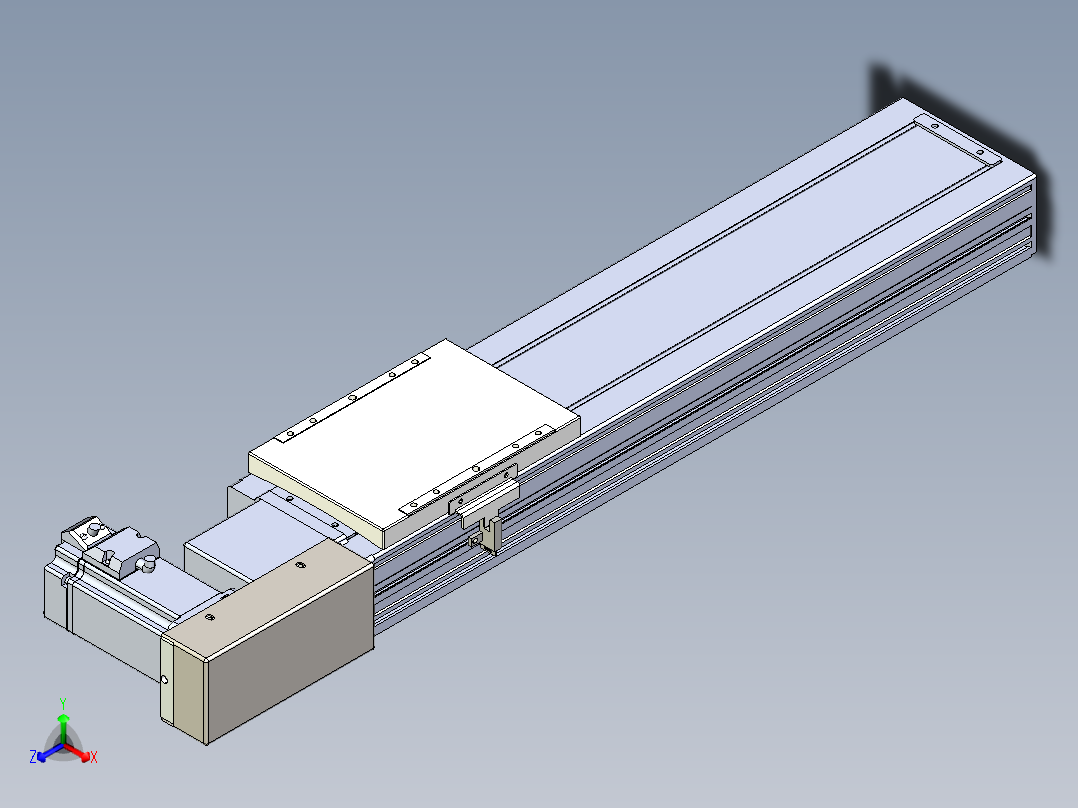 同步带全封闭直线模组TPA-HCB-120D-90-L350-MR-Y-P40-N3