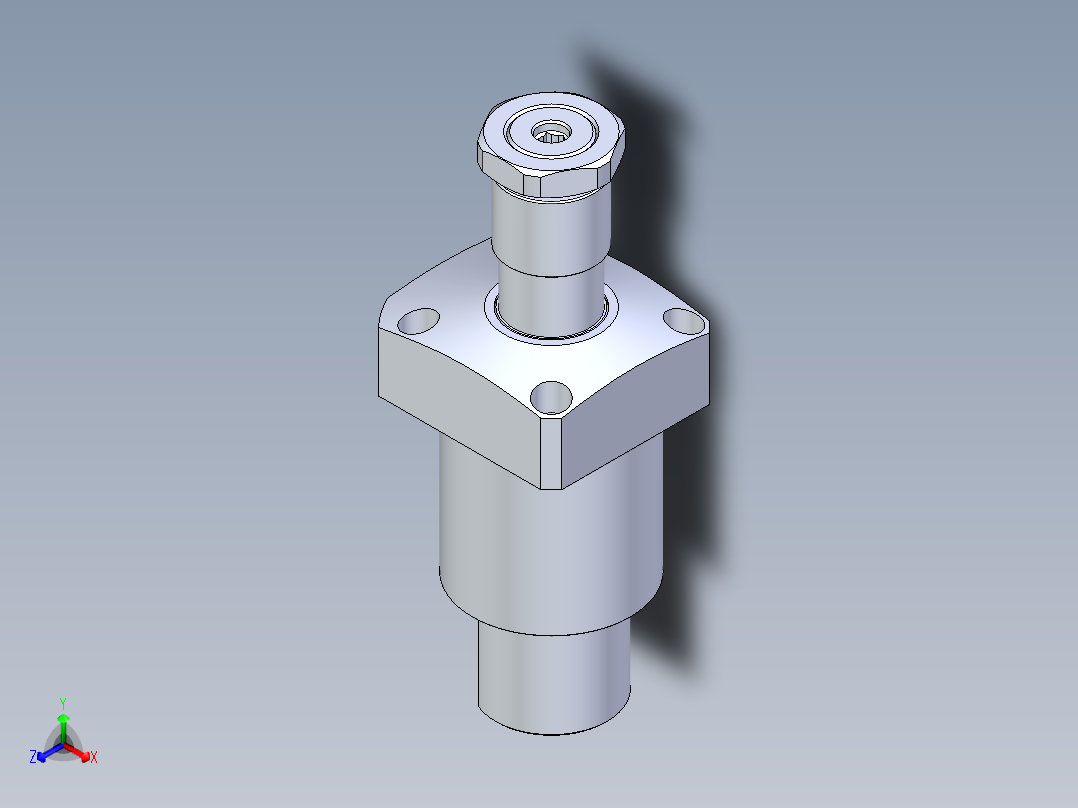 KOSMEKLHA0750-SLN多系列多零件图纸模型