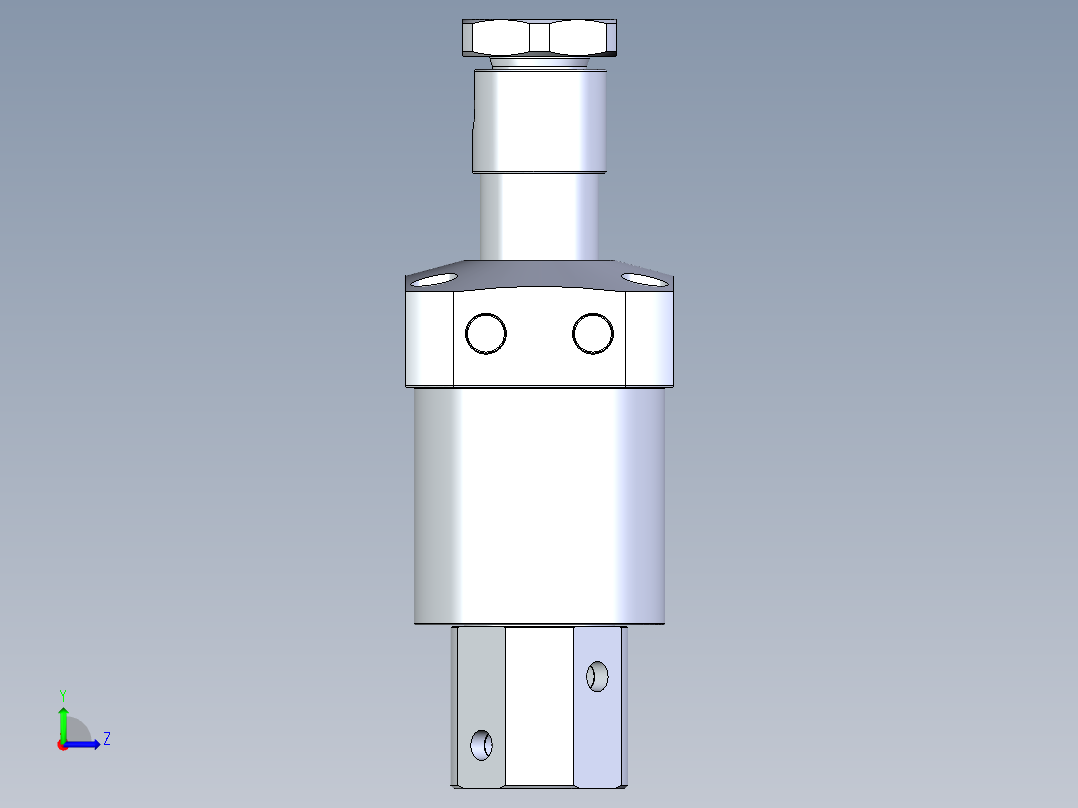 KOSMEKLHA0750-SLN多系列多零件图纸模型左视图