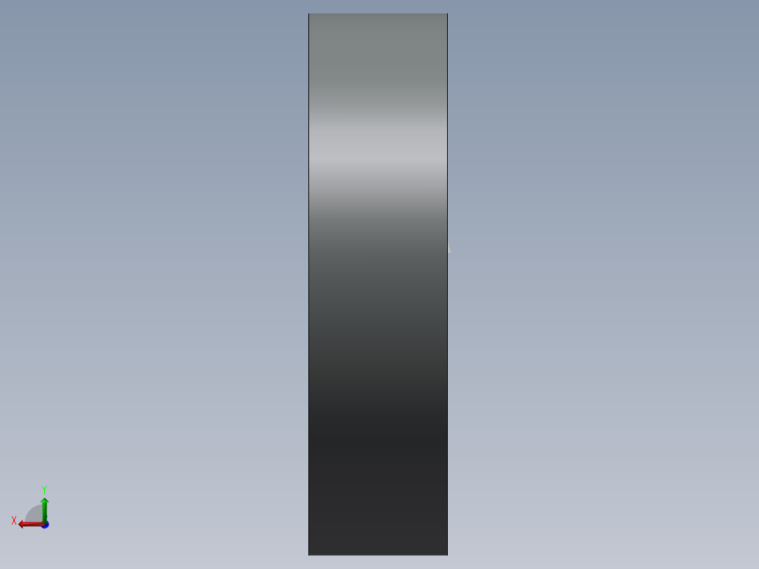 可调光阑 APID12-1后视图