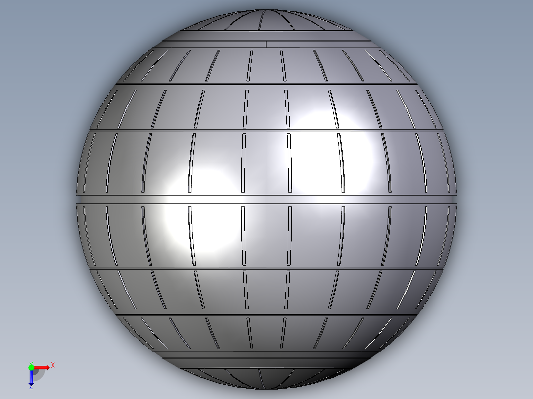 死星大战俯视图