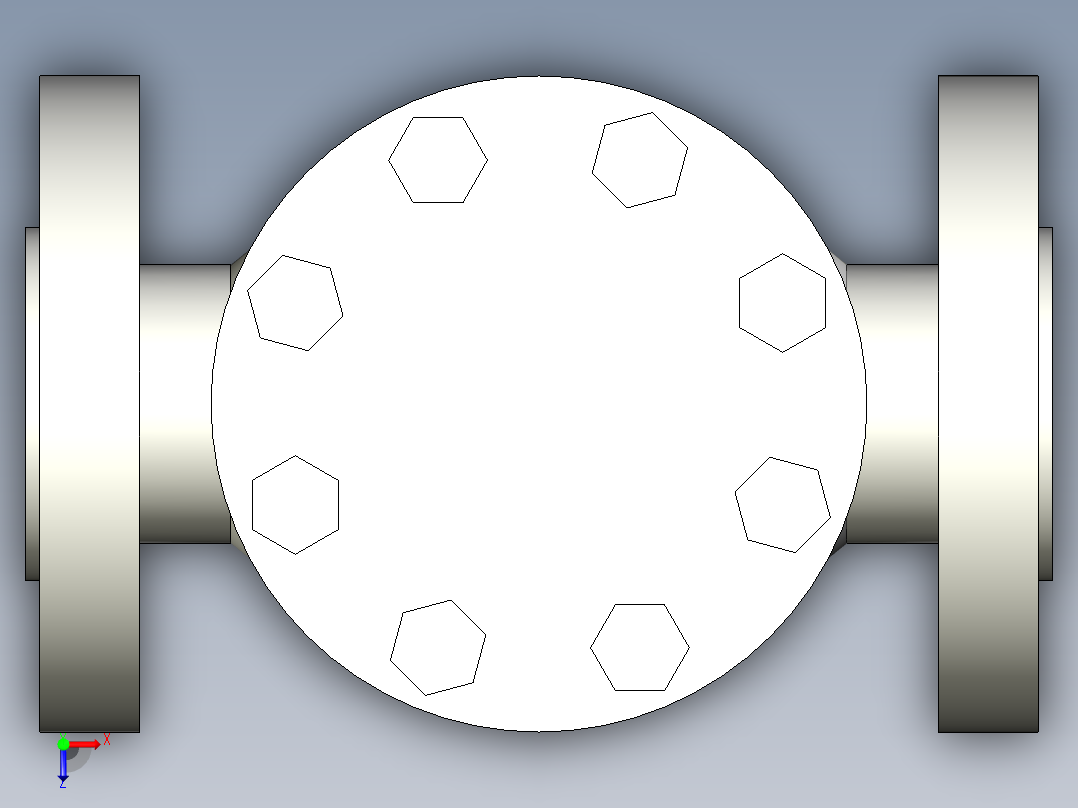 阀门模型-swing_check_valve__fl_-_150-2500俯视图